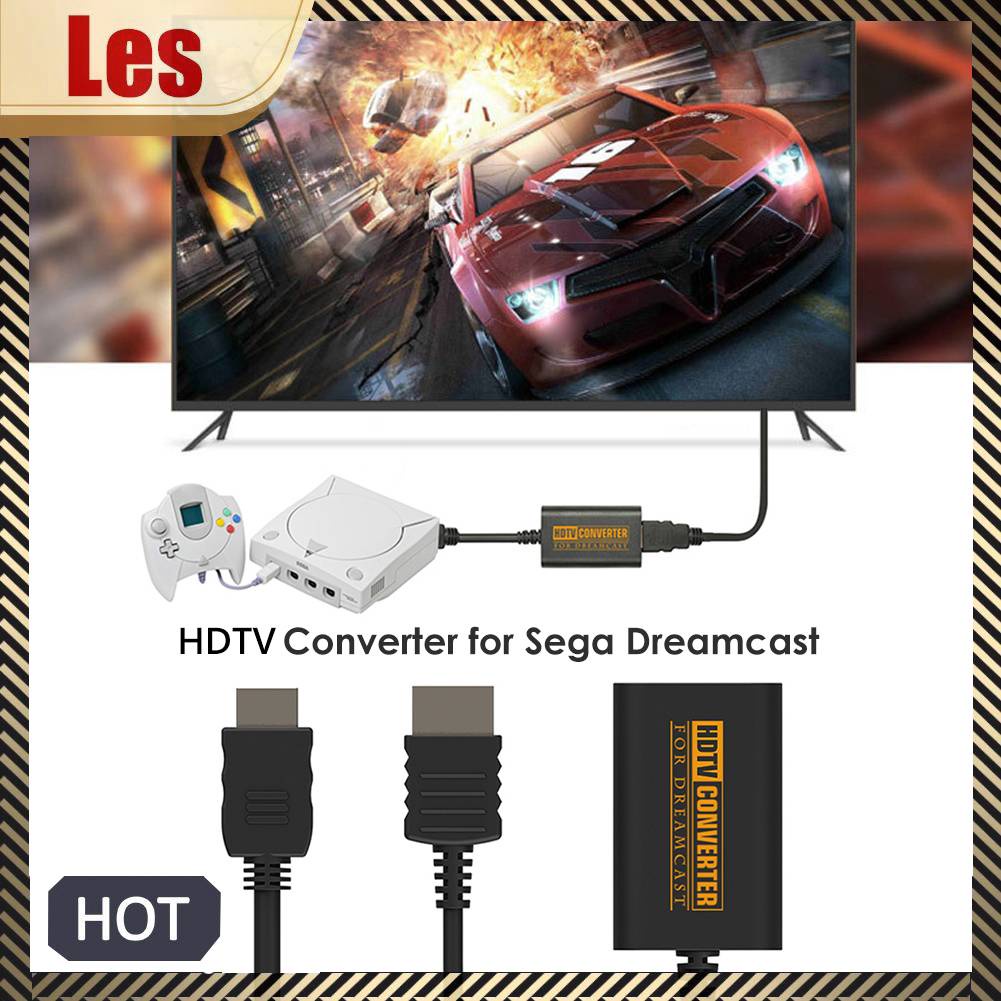 Bộ ChuyểN ĐổI HDMI Cho Sega Dreamcast, Hỗ Trợ NTSC 480i 480P
