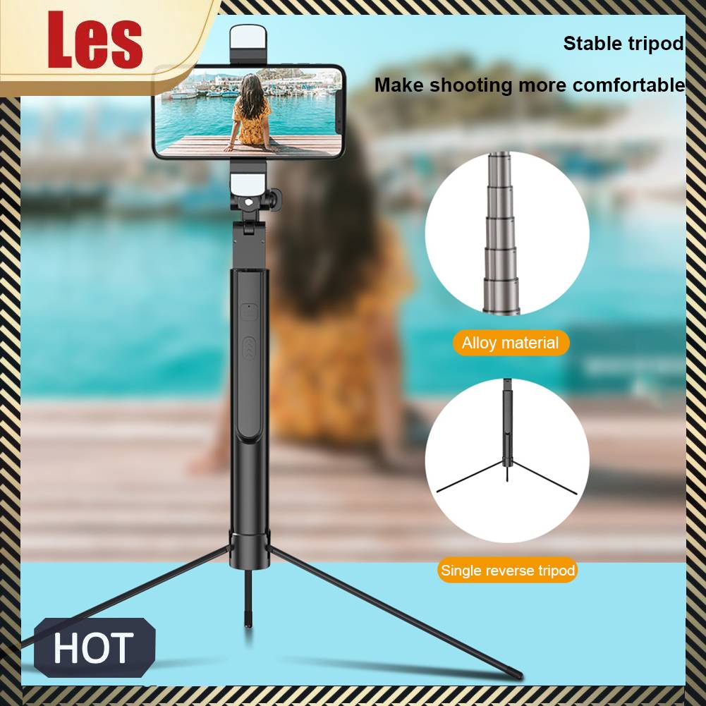 Giá Đỡ Điện Thoại 66inch Kết Nối Bluetooth Hỗ Trợ Quay Video / Ghi Âm / Chụp Hình Selfie