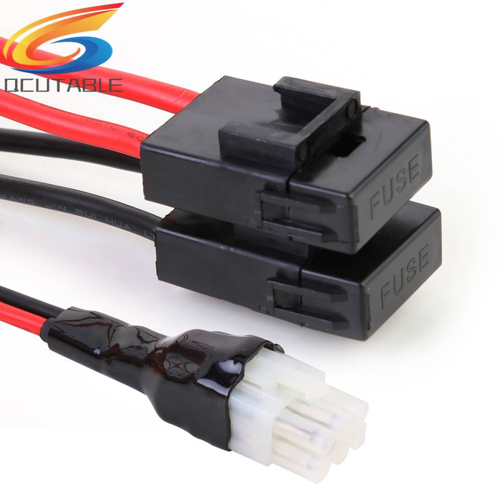 Dây Cáp Nguồn Sóng Ngắn 1m 3.3ft 30A 6Pin Dành Cho Radio Yaesu FT-857D FT-897D