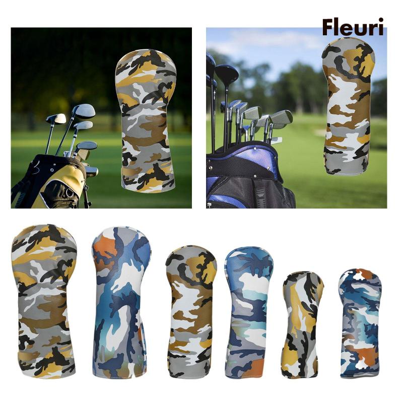 Vỏ Bọc Đầu Gậy Đánh Golf Du Lịch Tiện Dụng