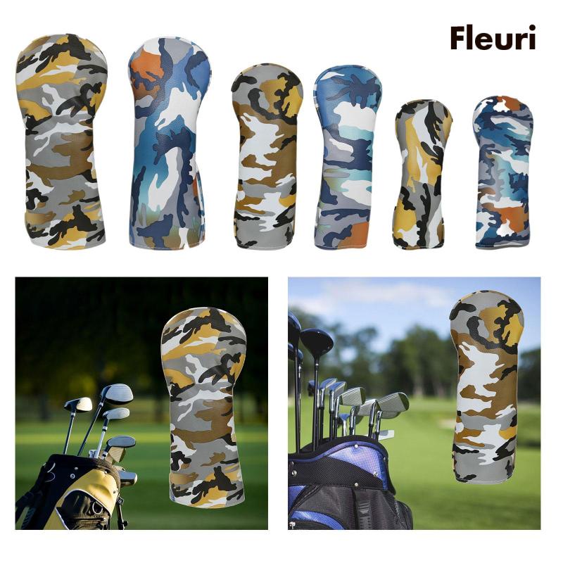 Vỏ Bọc Đầu Gậy Đánh Golf Du Lịch Tiện Dụng