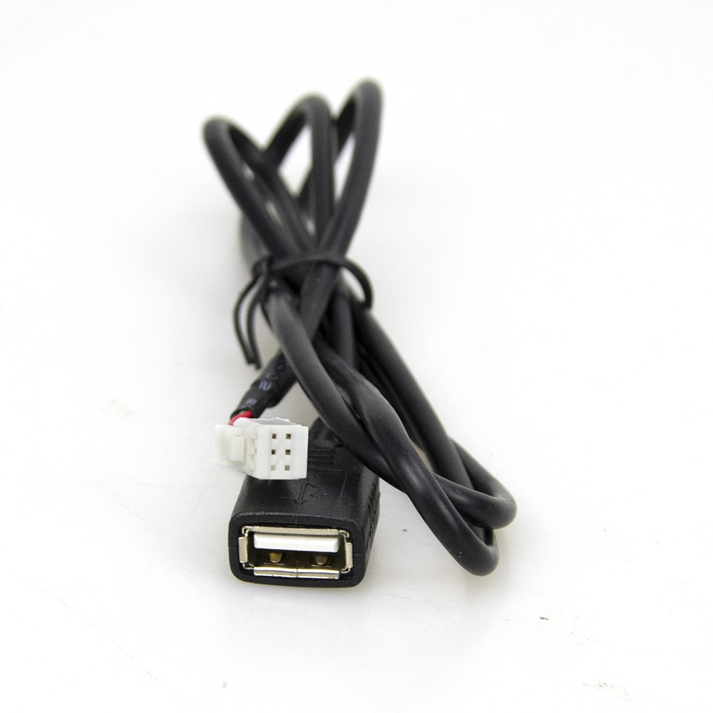 Dây Cáp USB Kết Nối Đa Phương Tiện 4 Pin 6 Pin Cho Xe Hơi Android