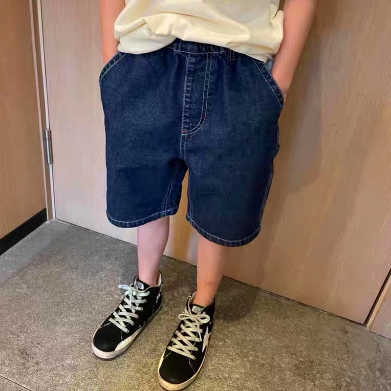 Quần jeans Lửng Thời Trang Dành Cho Bé Trai