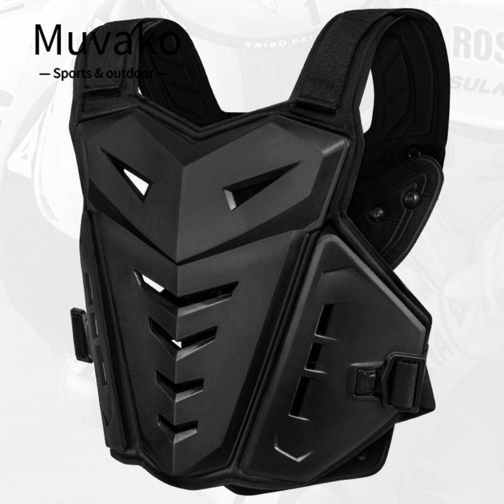 MUVAKO Áo Khoác Thể Thao Bảo Hộ An Toàn Khi Lái Xe Mô Tô