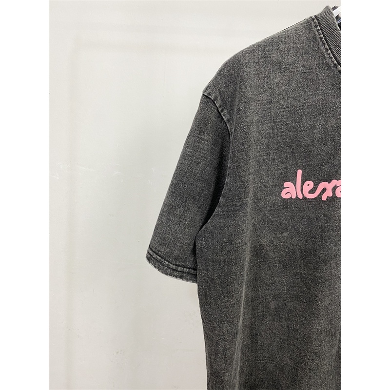 Áo Thun Tay Ngắn al-exan &amp; der-wang88 Chất Lượng Cao Hợp Thời Trang Du5Sh