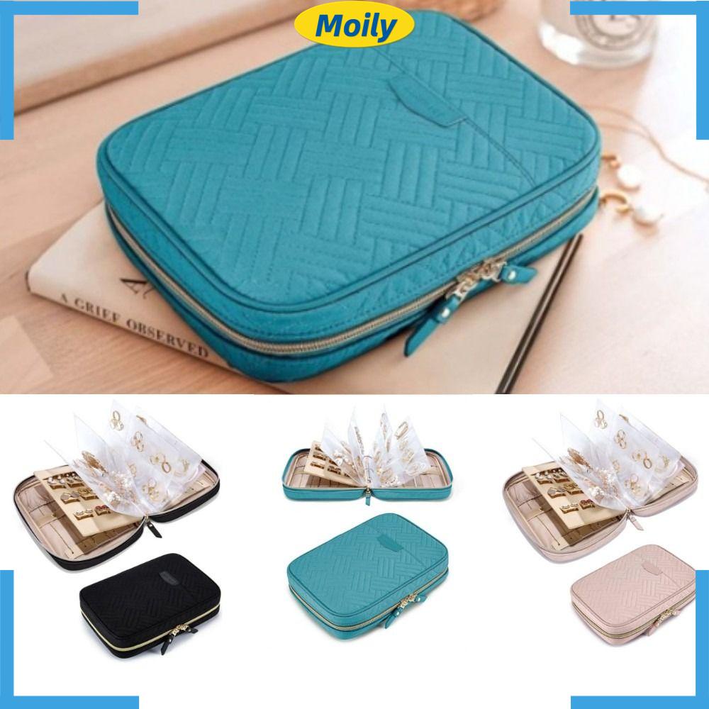 MOILYVN Túi Đựng Trang Sức Du Lịch Tiện Lợi