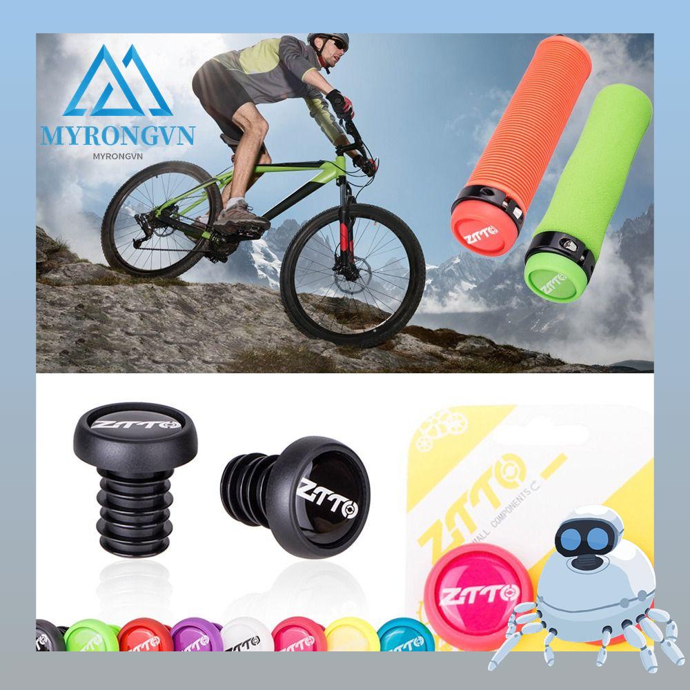 MYRONGVN 1 Cặp Vỏ Bọc Tay Lái Xe Đạp Bằng Nhựa Chất Lượng Cao