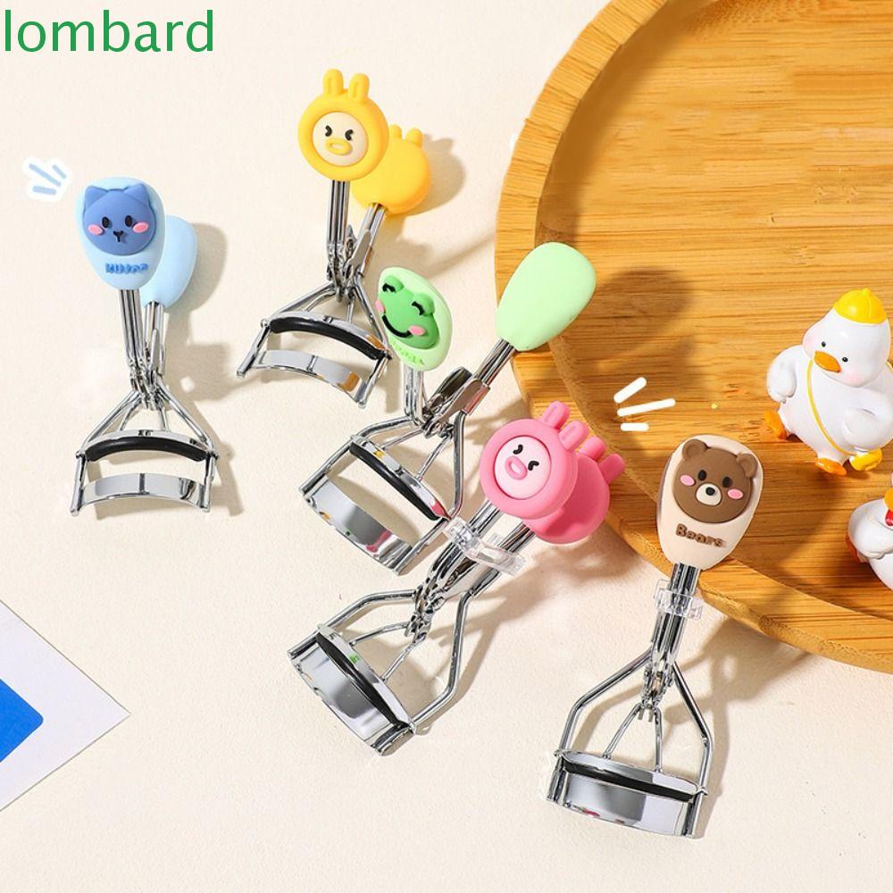 Kẹp Bấm Mi Cong Bằng Thép Không Gỉ Phong Cách Tự Nhiên Lâu Trôi