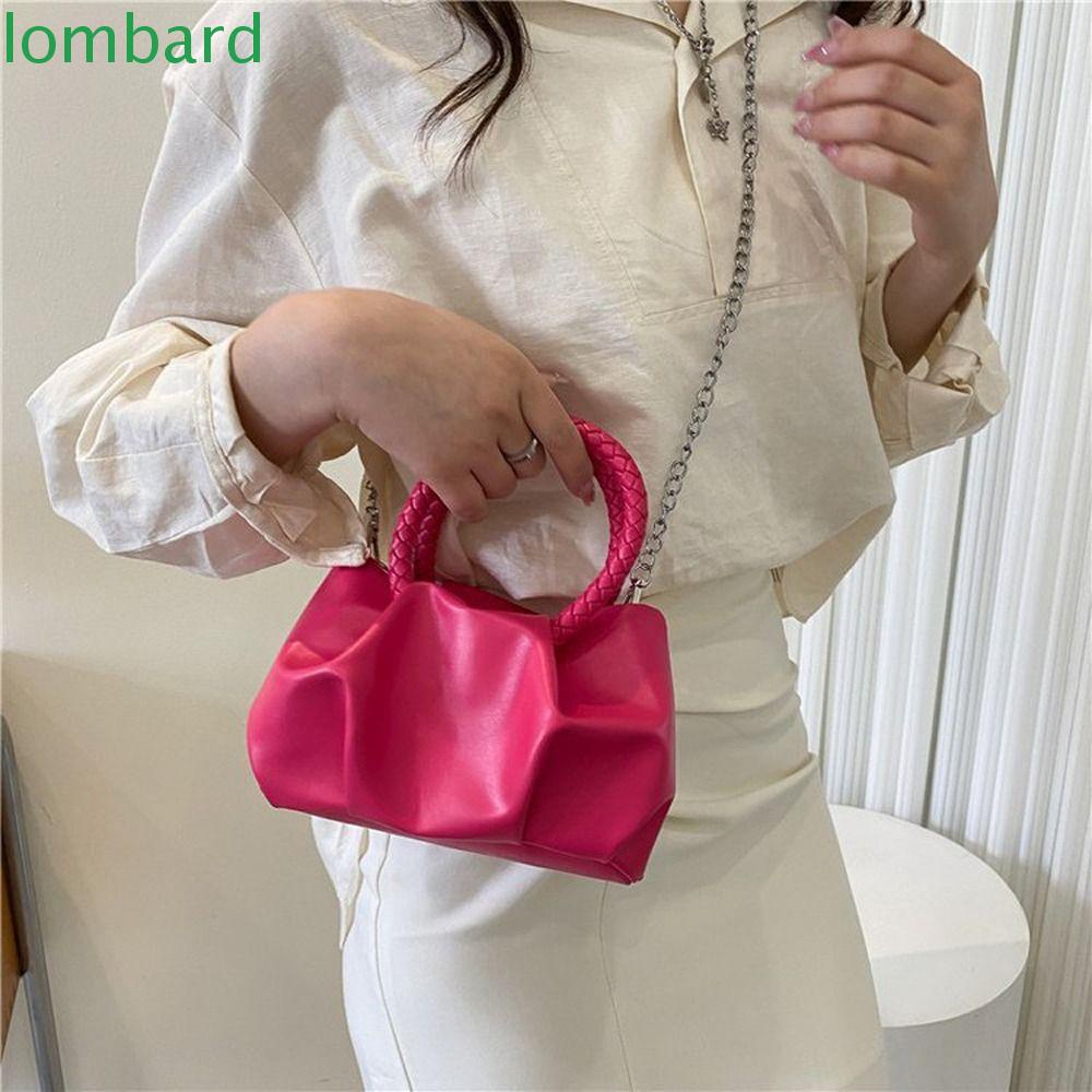 Túi Tote Da PU Đeo Chéo Sức Chứa Lớn Thời Trang Đường Phố