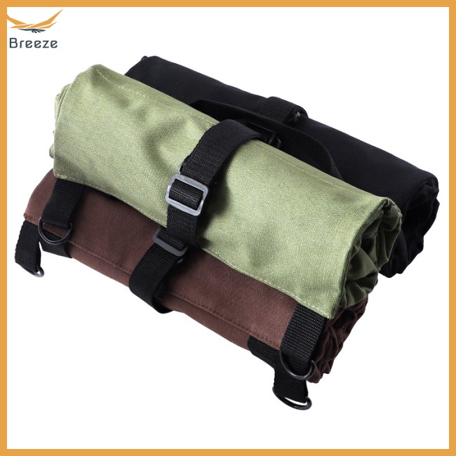 Túi Cuộn Vải Bạt Đựng Dụng Cụ Sửa Chữa Lưng Ghế Xe Hơi