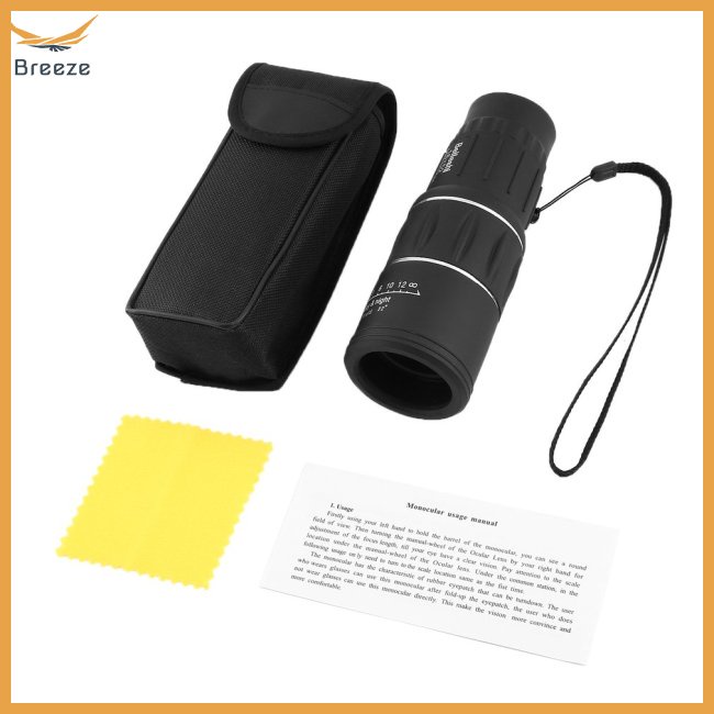 Ống Nhòm HD 16X52 Công Suất Cao Hỗ Trợ Tầm Nhìn Ban Đêm Cho Bé
