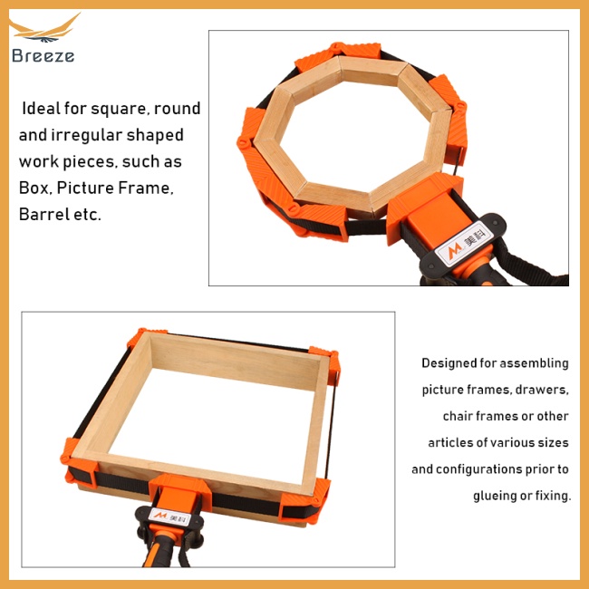 Bộ 4 Giá Đỡ Kẹp Góc Khung Làm Mộc Chuyên Dụng