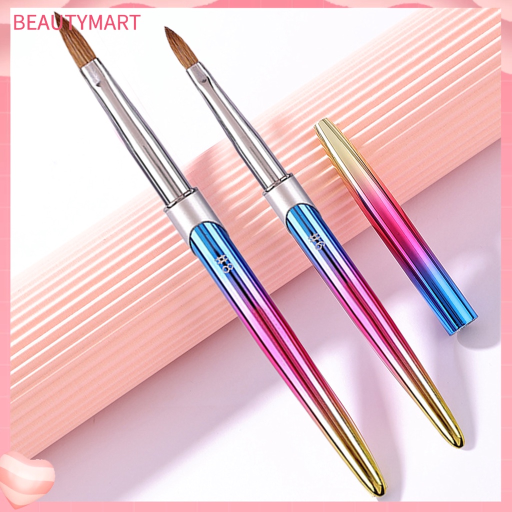 Bút Vẽ Móng Tay Đầu Mềm Tinh Tế Có Thể Tái Sử Dụng DIY