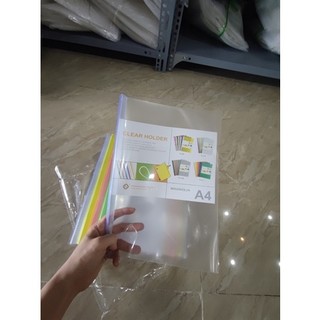 Kẹp tài liệu a4, file rút gáy a4