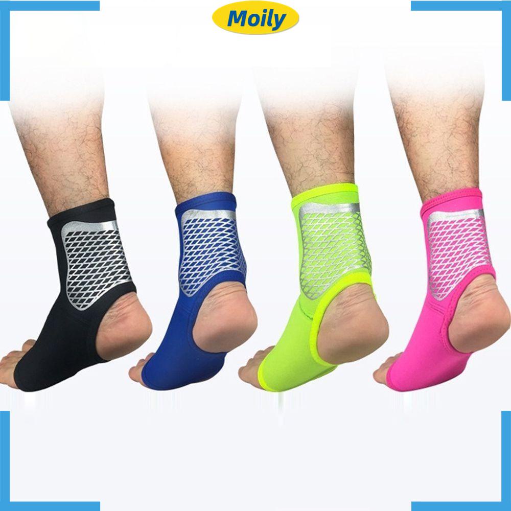 MOILYVN Băng Quấn Bảo Vệ Mắt Cá Chân Thoải Mái Khi Chơi Thể Thao