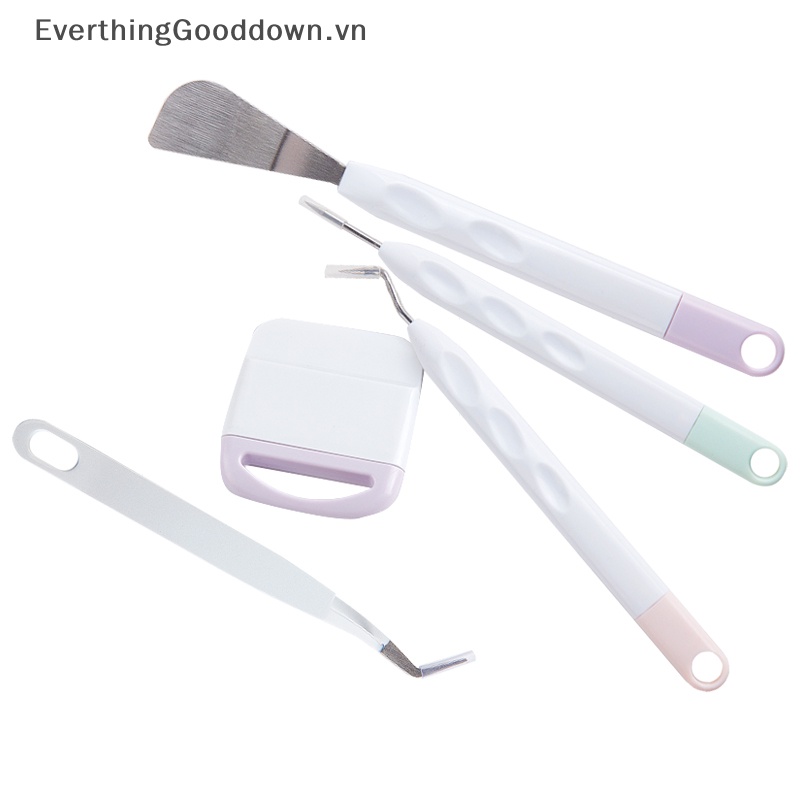 Everthinggooding Dụng Cụ Làm Cỏ Vinyl Có Móc Bắt Đầu Cho Cricut Joy vn