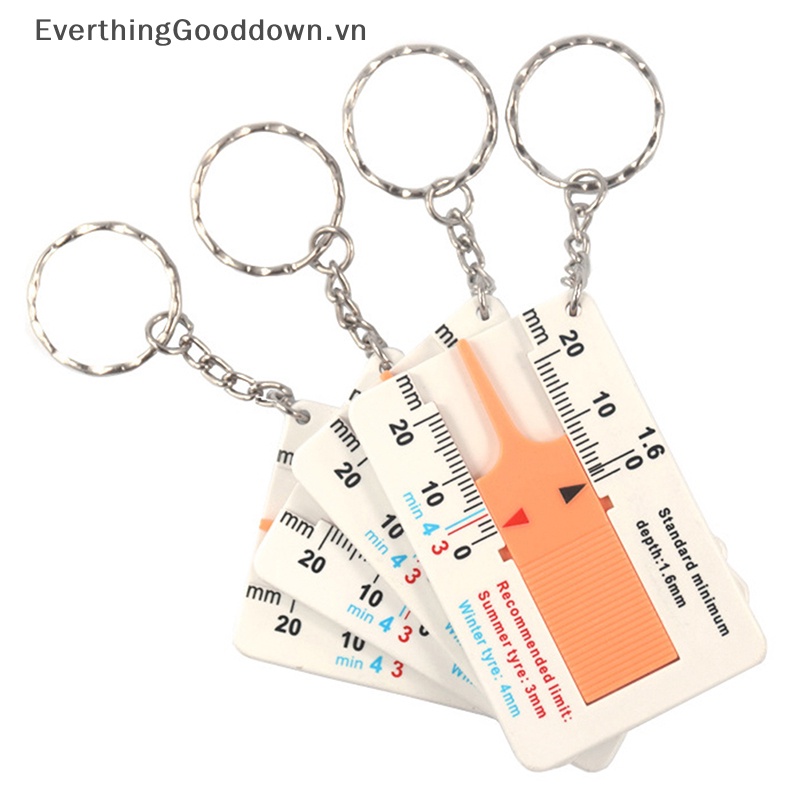 1 Thước Đo Độ Sâu Lốp Xe 0-20MM