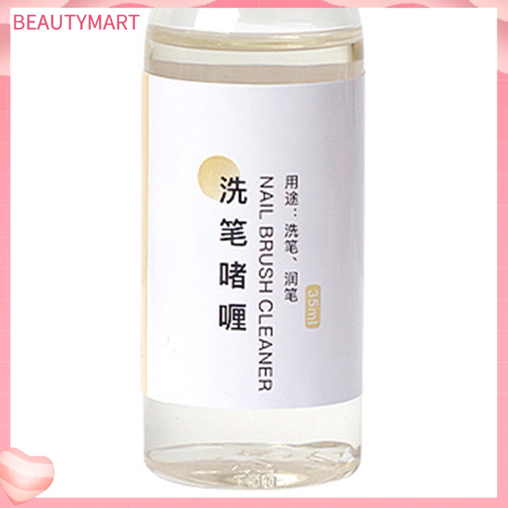 Dung Dịch Vệ Sinh Móng Tay 35ml Gọn Nhẹ Có Thể Tái Sử Dụng