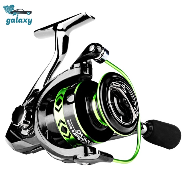 Galaxy Guồng Quay Cần Câu Cá DK2000-5000 Chuyên Nghiệp Chất Lượng Cao