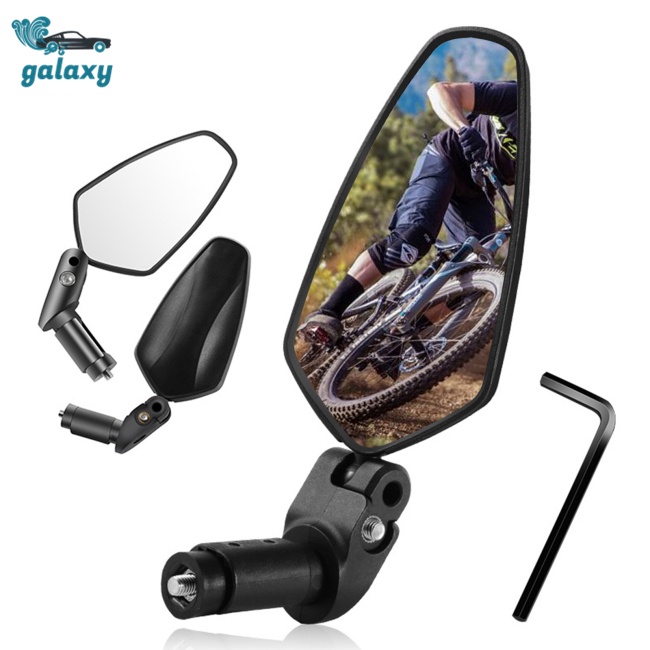 Galaxy Gương Chiếu Hậu Góc Rộng Tùy Chỉnh Độ Nét Cao Cho Xe Đạp Leo Núi
