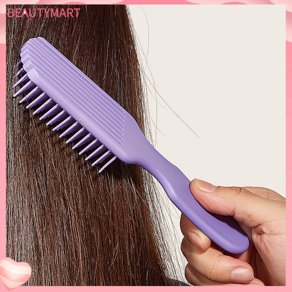 Lược Chải Tóc Mát Xa Da Đầu Chống Trượt Linh Hoạt Bằng TPE