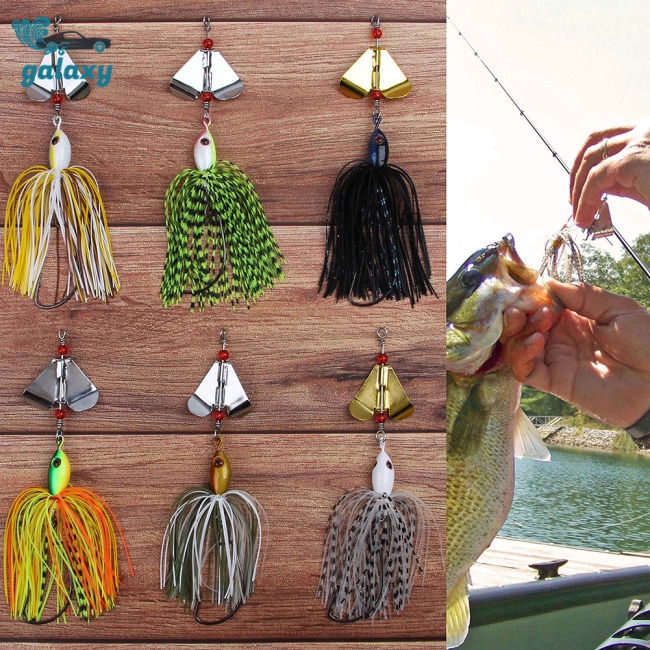 Galaxy Mồi Câu Cá Giả Hình Trái Tim 5 Màu 14cm