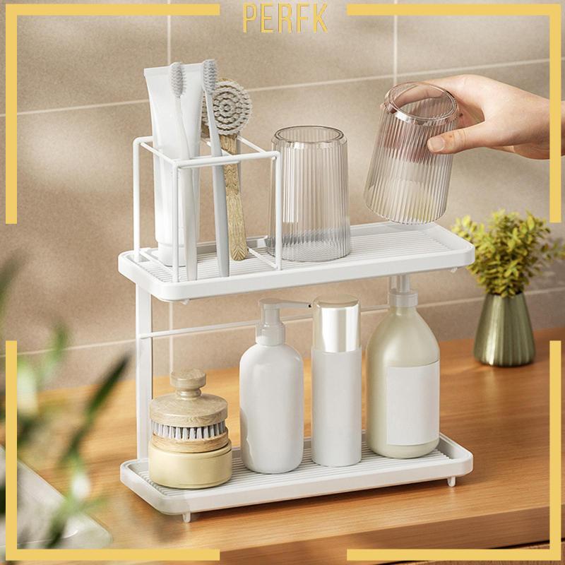 Giá Đỡ Bàn Chải Đánh Răng / Kem Đánh Răng Cho Phòng Tắm