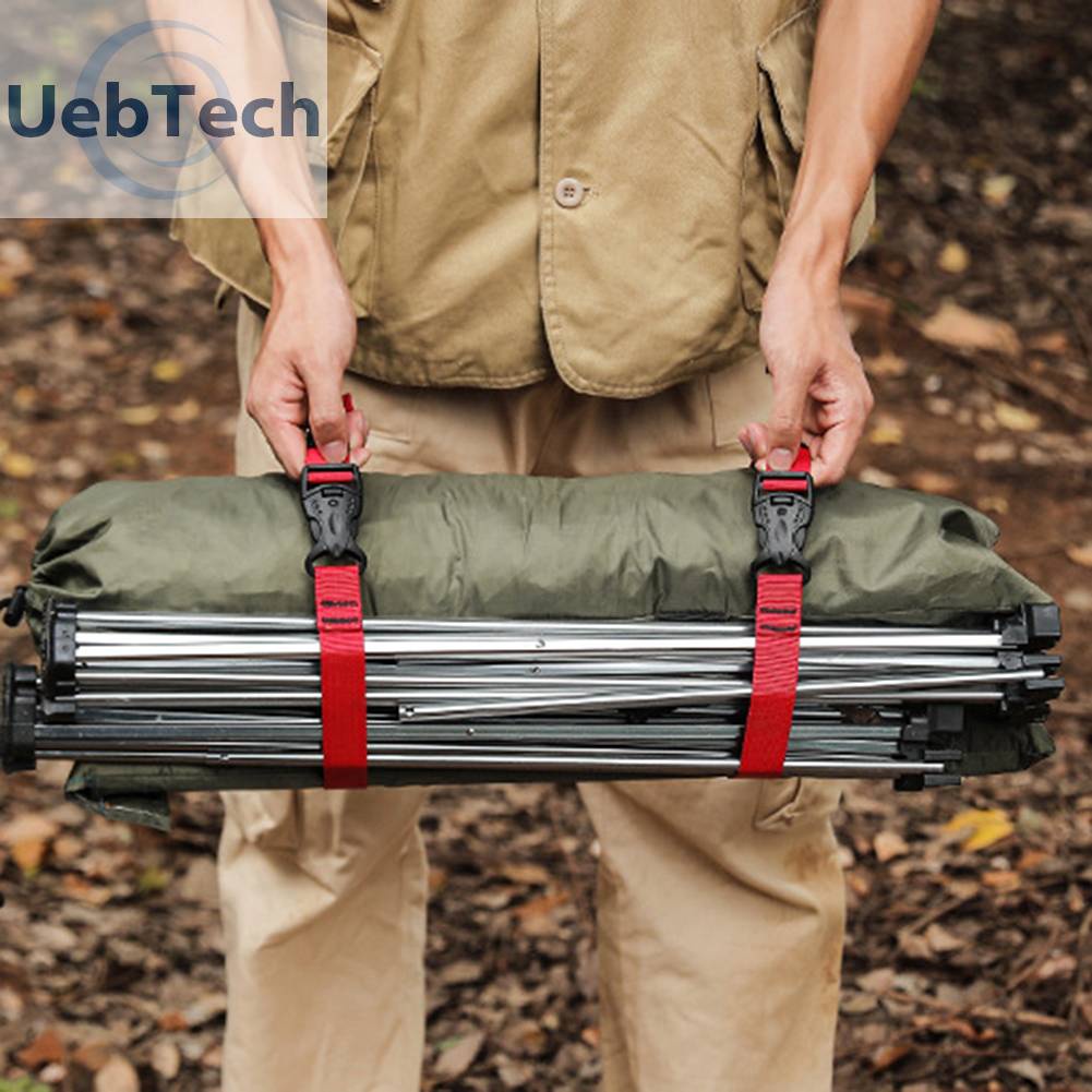 Dây Đai Cố Định Hành Lý Bằng Nylon Tháo Lắp Nhanh Tiện Dụng