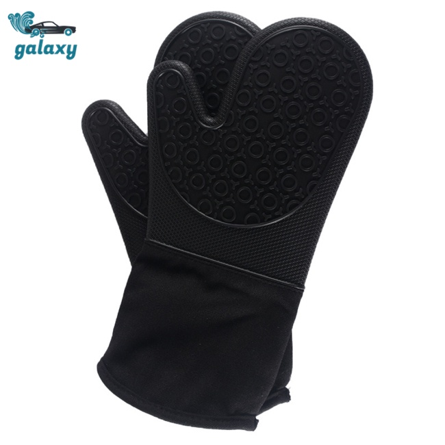 Galaxy Găng Tay Nhấc Nồi Chống Nóng Chống Trượt Chịu Nhiệt Độ Cao