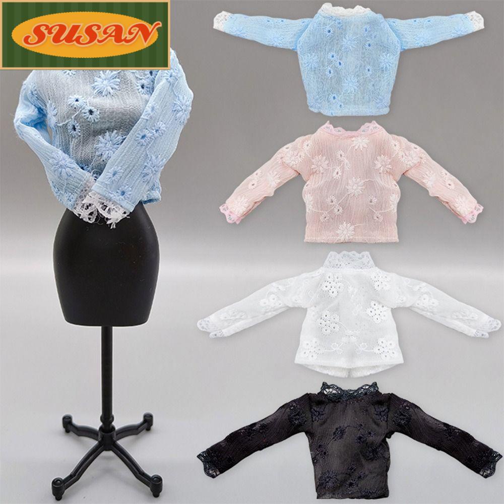 SUSANS Set 1 / 2 Áo Khoác Jeans Cho Búp Bê 11.5 "