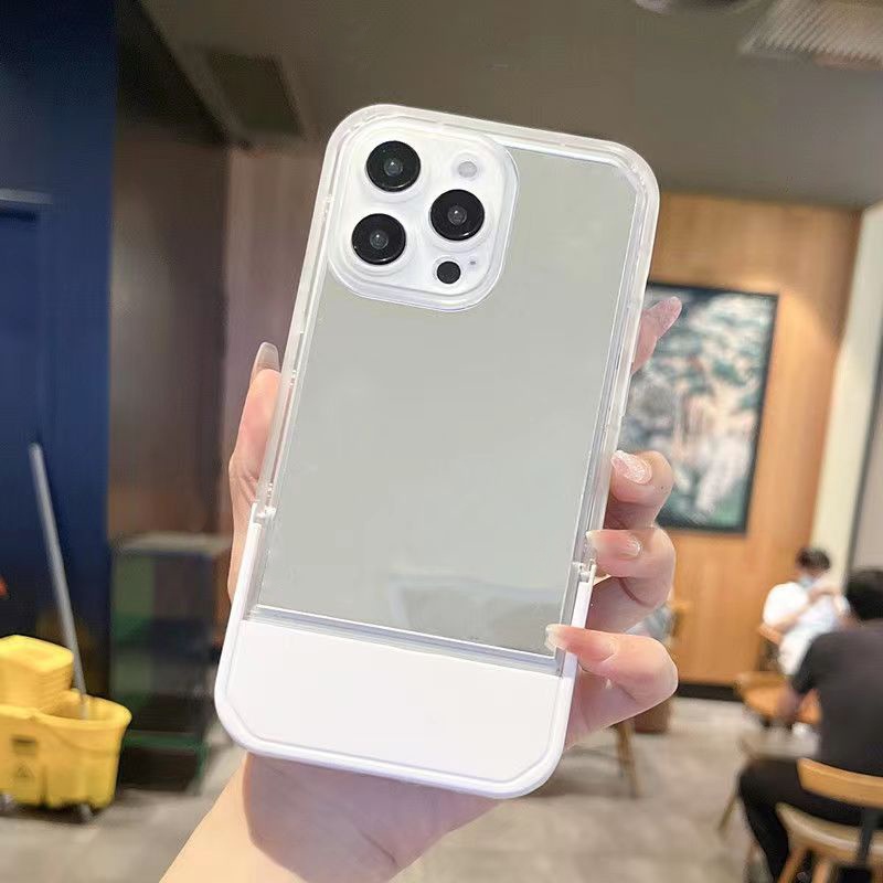 Bao Da + pc Cứng Tráng Gương Cho oppo a96 5g reno 2 2z 2f reno 5 5g reno 6 5g reno 8 5g reno 9 5g reno 6z 7z 8z 8t Ốp