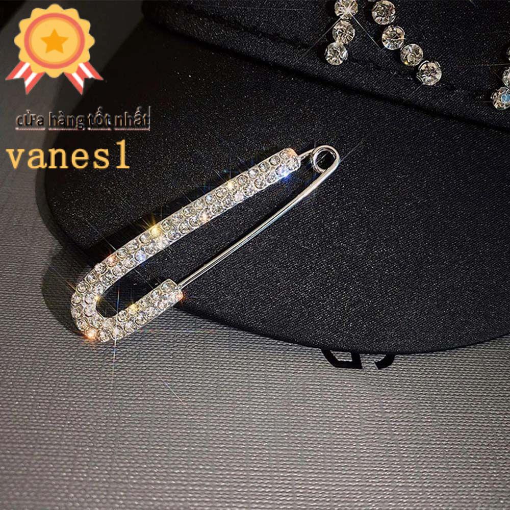 VANES1 Ghim Cài Khăn Choàng / Áo Len / Quần Lụa Chống Oxy Hóa Thiết Kế Tinh Tế Thời Trang