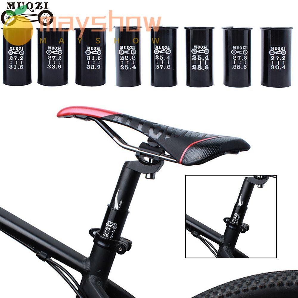 MAYSHOW 1 Ống Điều Chỉnh Yên Xe Đạp Leo Núi Đường Kính 27.2 Chất Lượng Cao
