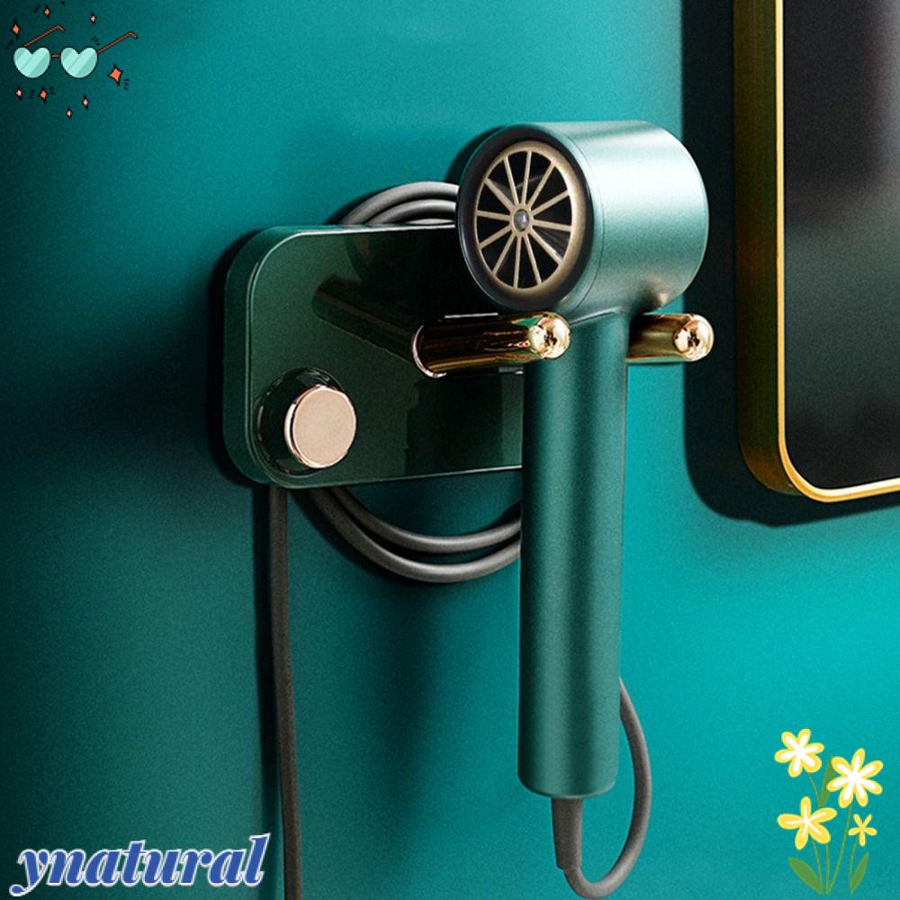YNATURAL Giá Treo Máy Sấy Tóc Tiện Dụng Cho Phòng Tắm