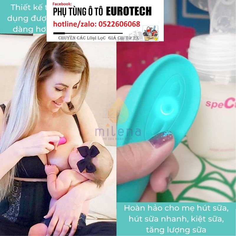 Máy Thông Tắc Tia Sữa Lavie Massage Thông Tia Tại Nhà Ít Đau Tự Làm Dễ Dàng Ngừa Tắc Lại Hút Nhanh Hơn Kích Sữa Mẹ