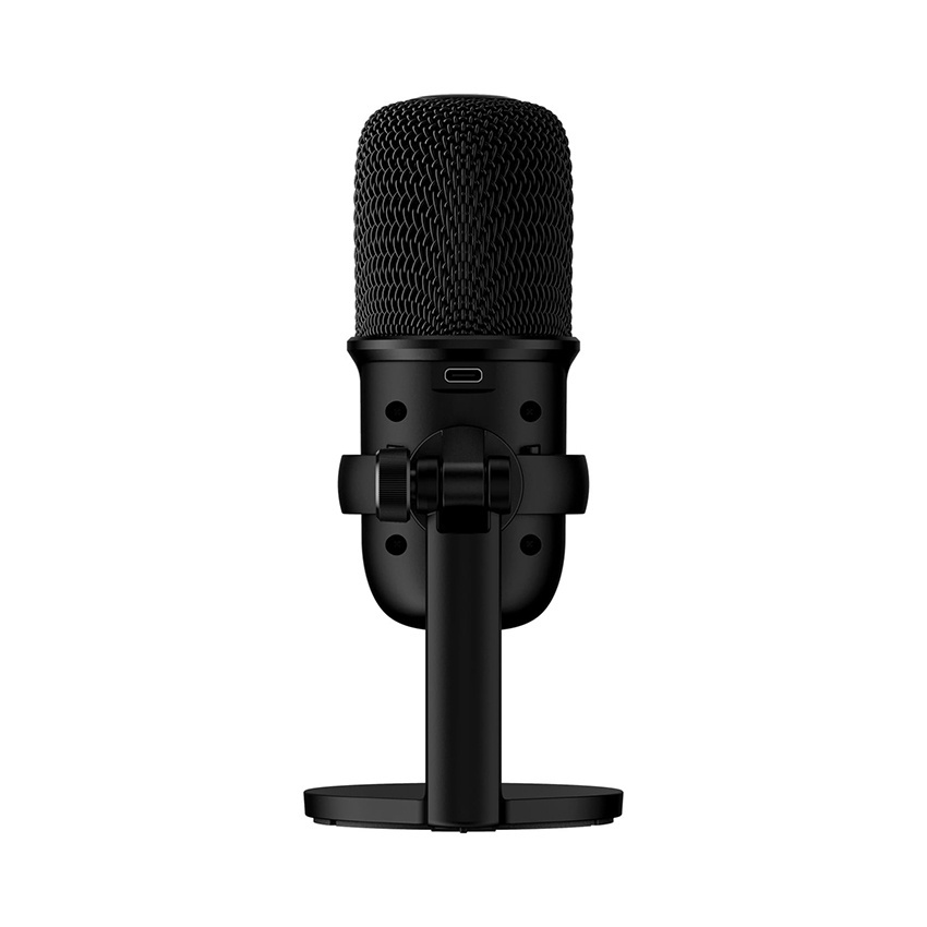 Microphone Kingston HyperX Solocast - Standalone Microphone HMIS1X-XX-BK/G Ghi âm cắm và chạy