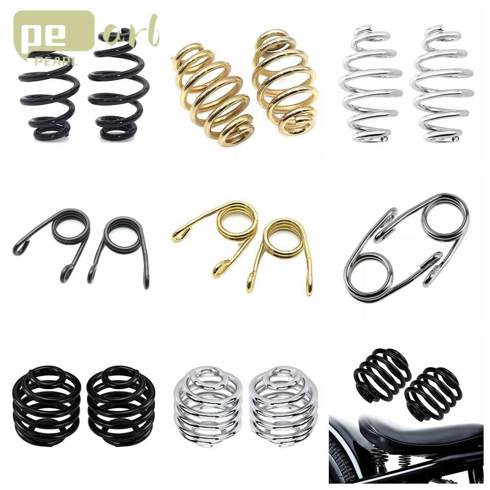 Kẹp Yên Xe Máy Harley Bằng Hợp Kim Màu Vàng / Bạc Chất Lượng Cao