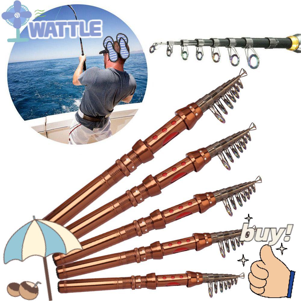 WTTLE Cần Câu Cá Mini Điều Chỉnh Được