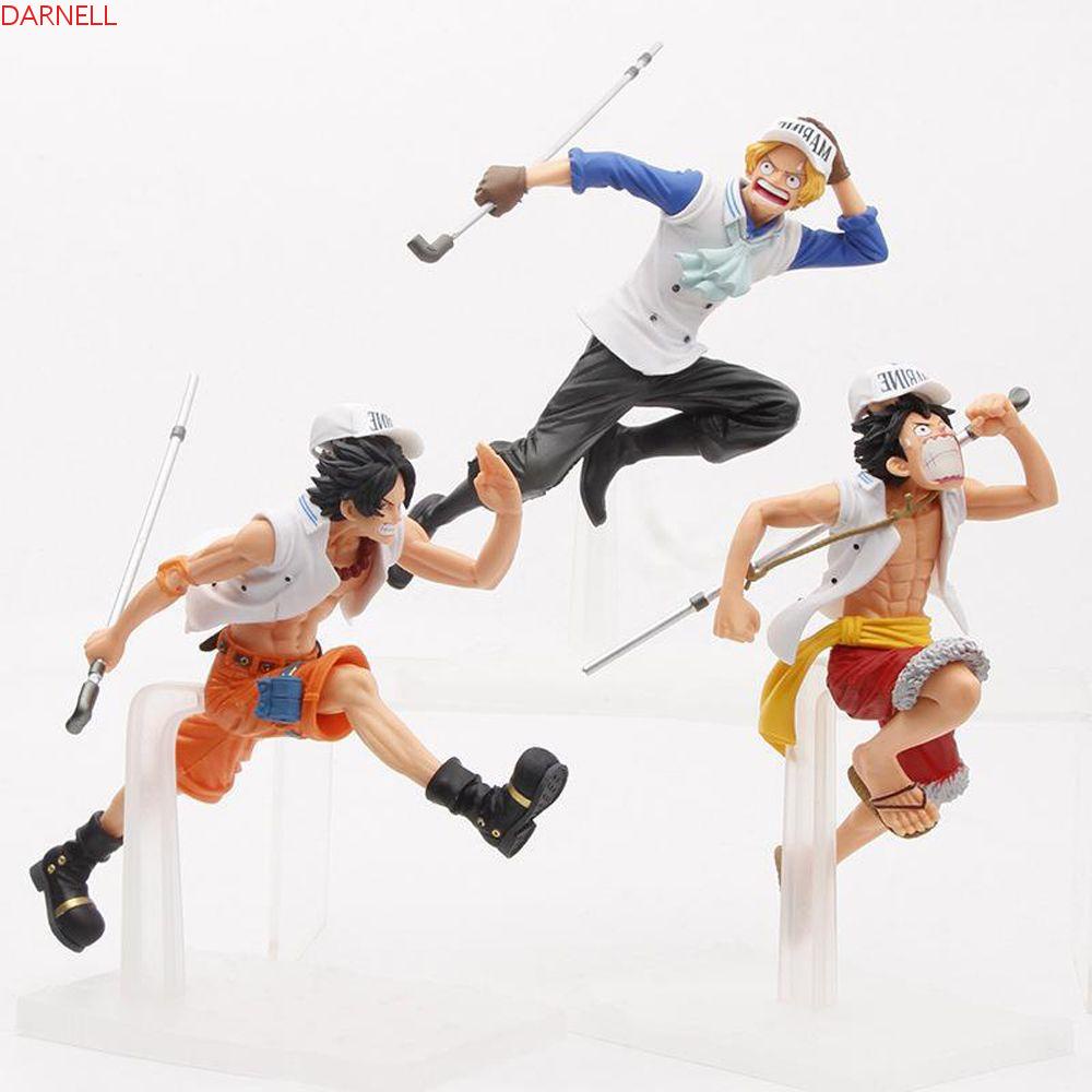 DARNELL Mô Hình Búp Bê Luffy Dễ Thương Dùng Trang Trí