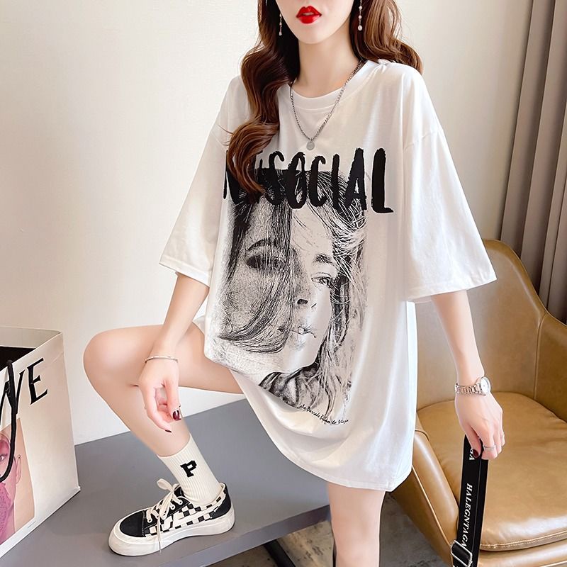 Áo Thun Nữ Plus Size 40-125KG C10973