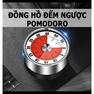 Đồng Hồ Pomodoro Đếm Ngược Thời Gian, Đồng Hồ Hẹn Giờ Học Tập, Nấu Ăn, Quản Lý Thời Gian Hiệu Quả