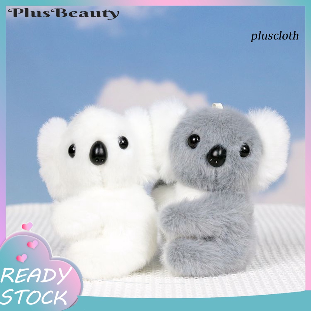 Đồ chơi nhồi bông Hình Gấu Koala 12cm Trang Trí Ba Lô