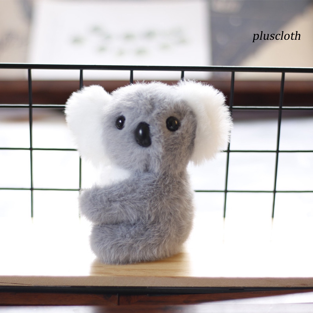 Đồ chơi nhồi bông Hình Gấu Koala 12cm Trang Trí Ba Lô
