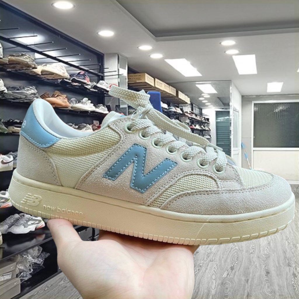Giày thể thao New Balance CRT300 2.0 Vintage Màu Xanh Ngọc , NB CRT 300 mẫu mới nam nữ Full Box Bill