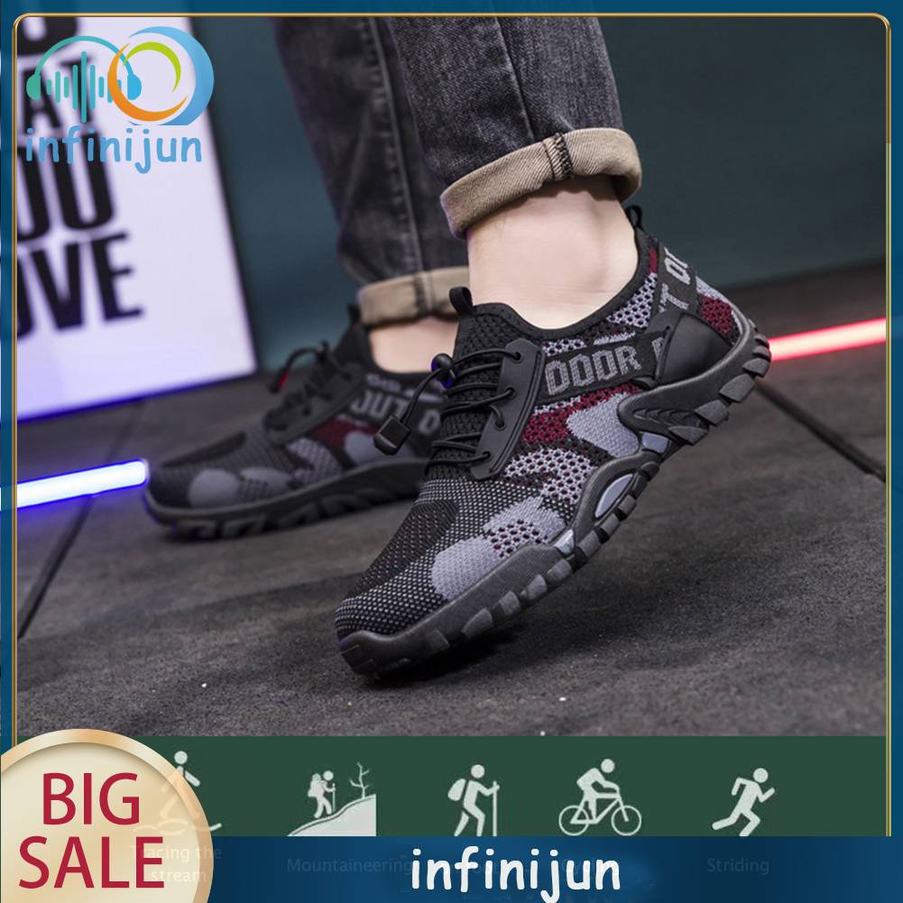 Dây Giày Chống Trượt Bằng Cao Su Co Giãn Thoáng Khí Dành Cho Nam