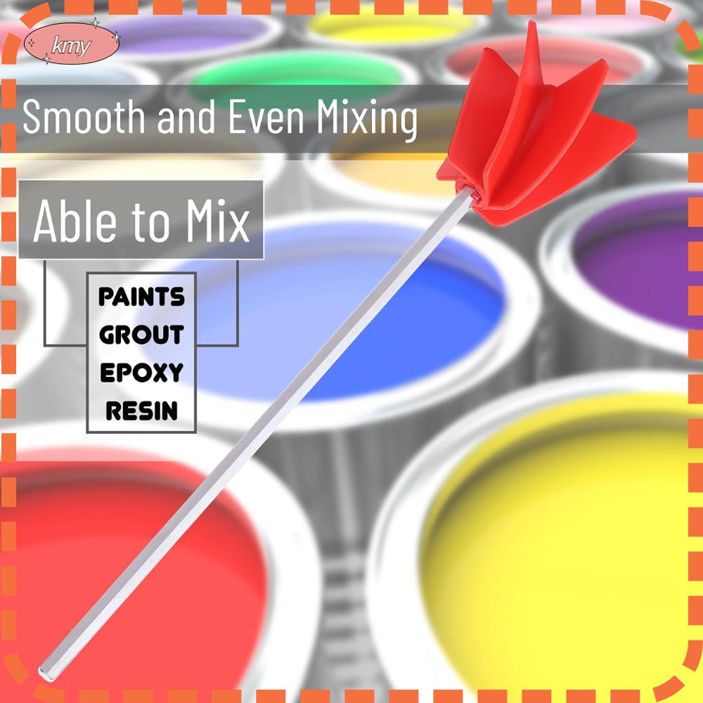 Krny Helix Dụng Cụ Trộn Sơn Epoxy Bằng Nhựa Epoxy Có Thể Tái Sử Dụng Cho Mix Epoxy