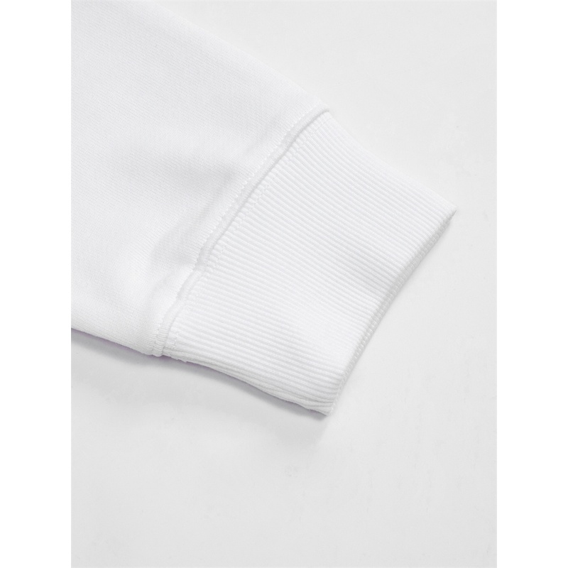 P-r-a &amp; - Áo sweater Cổ Tròn Thêu Mật Độ Cao Phong Cách Cổ Điển Chính Thức