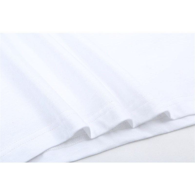 Áo Thun Tay Ngắn Cổ Tròn Thêu Hình Trái Tim Lớn Màu Đỏ a-m-i &amp; Ale-xan-dre- Ma-ttiu-ssi88