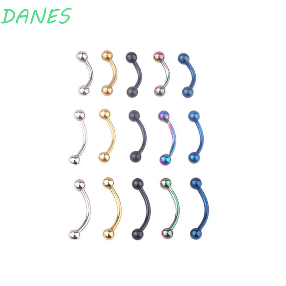DANES Khuyên Kẹp Môi / Cơ Thể Không Cần Khoan Lỗ Phong Cách Punk Cá Tính Cho Nữ