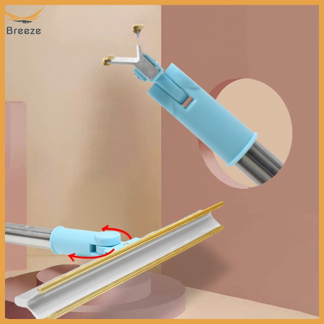 Chổi Quét Lông Thú Cưng Có Thể Tái Sử Dụng Với Tay Cầm Dài Đa Năng